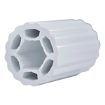 Barra de Apoio Reta em Pvc 60Cm Astra UN