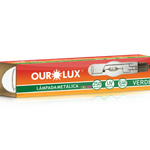 Lâmpada Metálica Tubular 250W Verde 1889 Ourolux UN