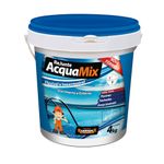 Rejunte Acquamix Azul Piscina Celeste 4Kg Rejuntamix GL