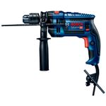 Furadeira de Impacto Gsb 16 Re + Maleta Bosch UN