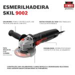 Esmerilhadeira 700W 9002 Skil UN