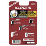 Resistência Acqua Ultra 3065-A 6800W 220V Lorenzetti UN