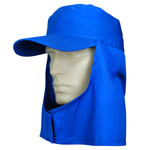 Touca Árabe Boné Azul Plastcor UN