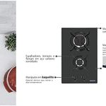 Fogão Cooktop Dominó 2 Bocas A Gás Tramontina UN