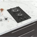 Fogão Cooktop Dominó 2 Bocas A Gás Tramontina UN