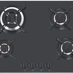 Fogão Cooktop Trapézio 4 Bocas A Gás Tramontina UN
