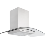 Coifa de Parede New Vetro Inox e Vidro 90Cm 220V Tramontina UN