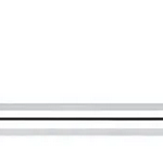 Barra de Apoio 60CM 1.1/4 Aço Inox Mesano UN