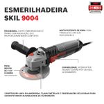 Esmerilhadeira 830W 9004 Skil UN