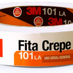 Fita Crepe 24Mmx50m 101La 3M UN