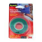 Fita Dupla Face Fixa Forte 19Mmx2m 3M UN