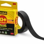 Fita Isolante Scoth 33+ 19Mmx10m 3M UN