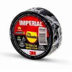 Fita Isolante Imperial 18Mmx05m Preta 3M UN