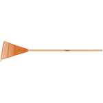 Vassoura Jardim Plástica 18 Dentes com Cabo Tramontina UN