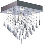Plafon Led Thunder Quadrado Gu10 5W Llum UN