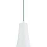 Pendente Corneta Branco Llum UN