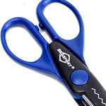 Tesoura de Picotar Zig-Zag Brasfort UN