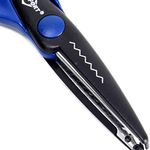 Tesoura de Picotar Zig-Zag Brasfort UN