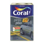 Tinta Pinta Piso 18L Cinza Médio Coral LT