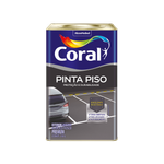 Tinta Pinta Piso 18L Cinza Médio Coral LT