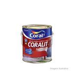 Esmalte Ultra Resistência Alto Brilho 3,6L Coralit Branco Neve Coral GL