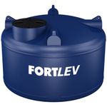Tanque Polietileno 5000L com Tampa Fortlev UN