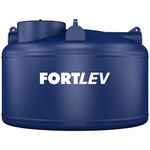Tanque Polietileno 5000L com Tampa Fortlev UN