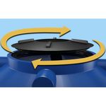 Tanque Polietileno 5000L com Tampa Fortlev UN