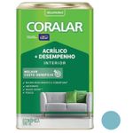 Coralar Acrílico Mais Desempenho 18L Azul Arpoador Coral LT