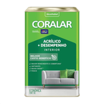 Coralar Acrílico Mais Desempenho 18L Branco Gelo Coral LT