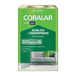 Coralar Acrílico Mais Desempenho 18L Branco Coral LT