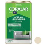 Coralar Acrílico Mais Desempenho 18L Palha Coral LT