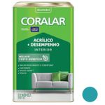 Coralar Acrílico Mais Desempenho 18L Pavão Coral LT