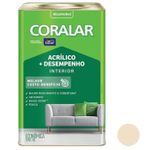 Coralar Acrílico Mais Desempenho 18L Pérola Coral LT