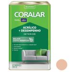 Coralar Acrílico Mais Desempenho 18L Pêssego Coral LT