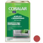 Coralar Acrílico Mais Desempenho 18L Rubi Coral LT