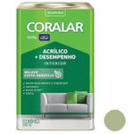 Coralar Acrílico Mais Desempenho 18L Verde Kiwi Coral LT