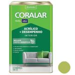 Coralar Acrílico Mais Desempenho 18L Verde Limão Coral LT