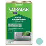 Coralar Acrílico Mais Desempenho 18L Verde Piscina Coral LT