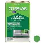 Coralar Acrílico Mais Desempenho 18L Verde Timbalada Coral LT