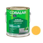 Coralar Acrílico Mais Desempenho 3,6L Amarelo Frevo Coral GL