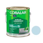 Coralar Acrílico Mais Desempenho 3,6L Azul Praia Coral GL