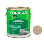 Coralar Acrílico Mais Desempenho 3,6L Camurça Coral GL