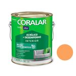 Coralar Acrílico Mais Desempenho 3,6L Laranja Cítrico Coral GL