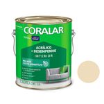 Coralar Acrílico Mais Desempenho 3,6L Marfim Coral GL