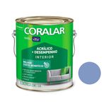 Coralar Acrílico Mais Desempenho 3,6L Orquídea Coral GL