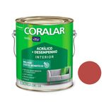 Coralar Acrílico Mais Desempenho 3,6L Rubi Coral GL