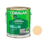 Coralar Acrílico Mais Desempenho 3,6L Vanilla Coral GL
