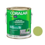Coralar Acrílico Mais Desempenho 3,6L Verde Limão Coral GL