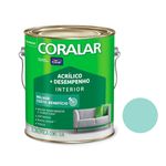 Coralar Acrílico Mais Desempenho 3,6L Verde Piscina Coral GL
